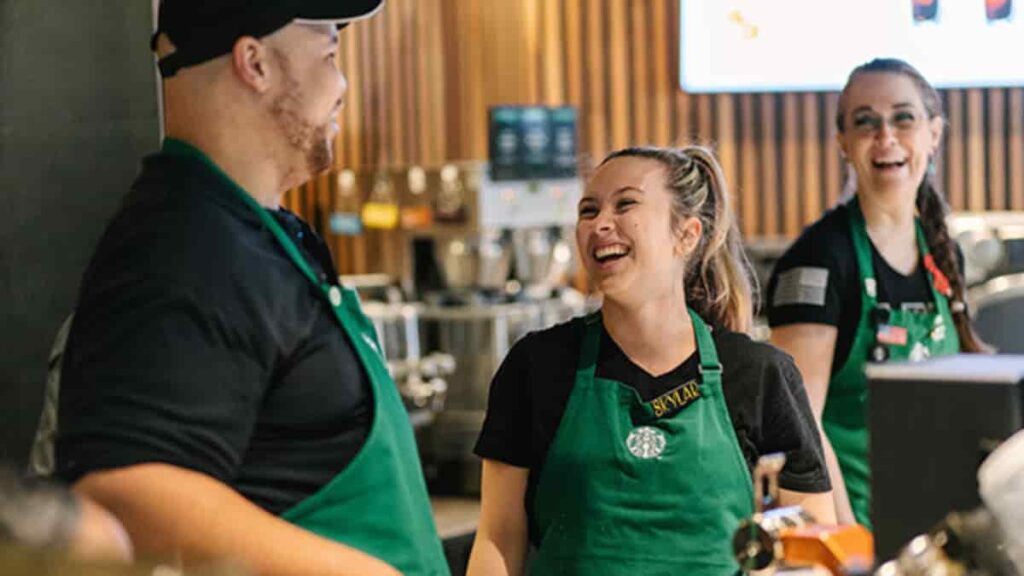 Starbucks Employee