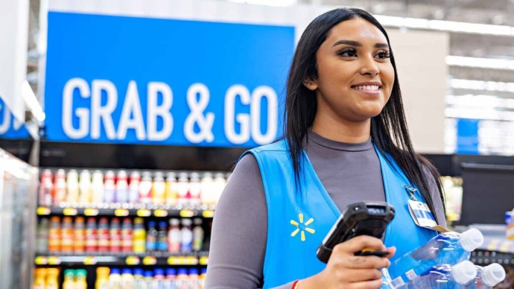 Walmart Employee