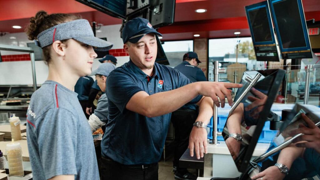 Domino's Pizza Employees