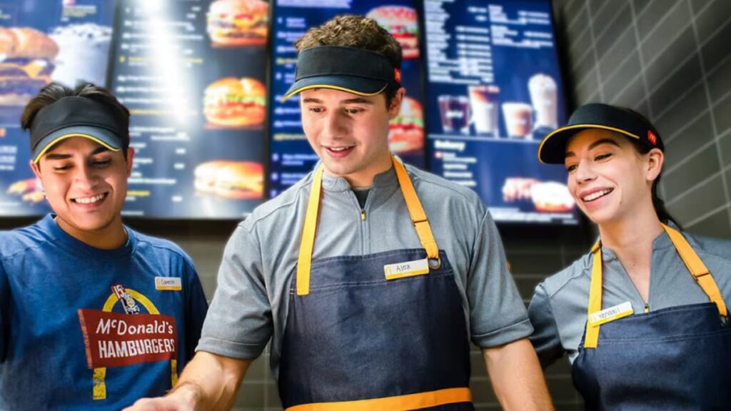 Mc Donald's Employees