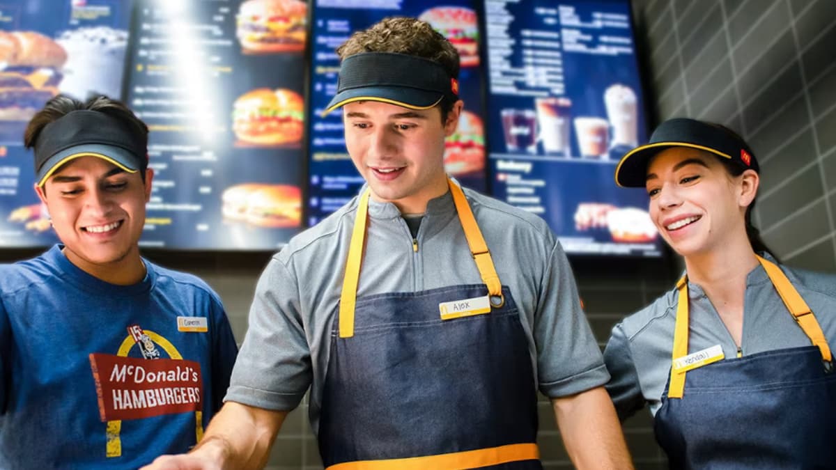 Mc Donald's Employees